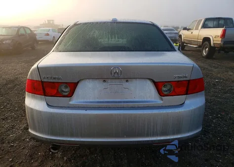2006 Acura Tsx from USA, damaged, VIN JH4CL96836C009318